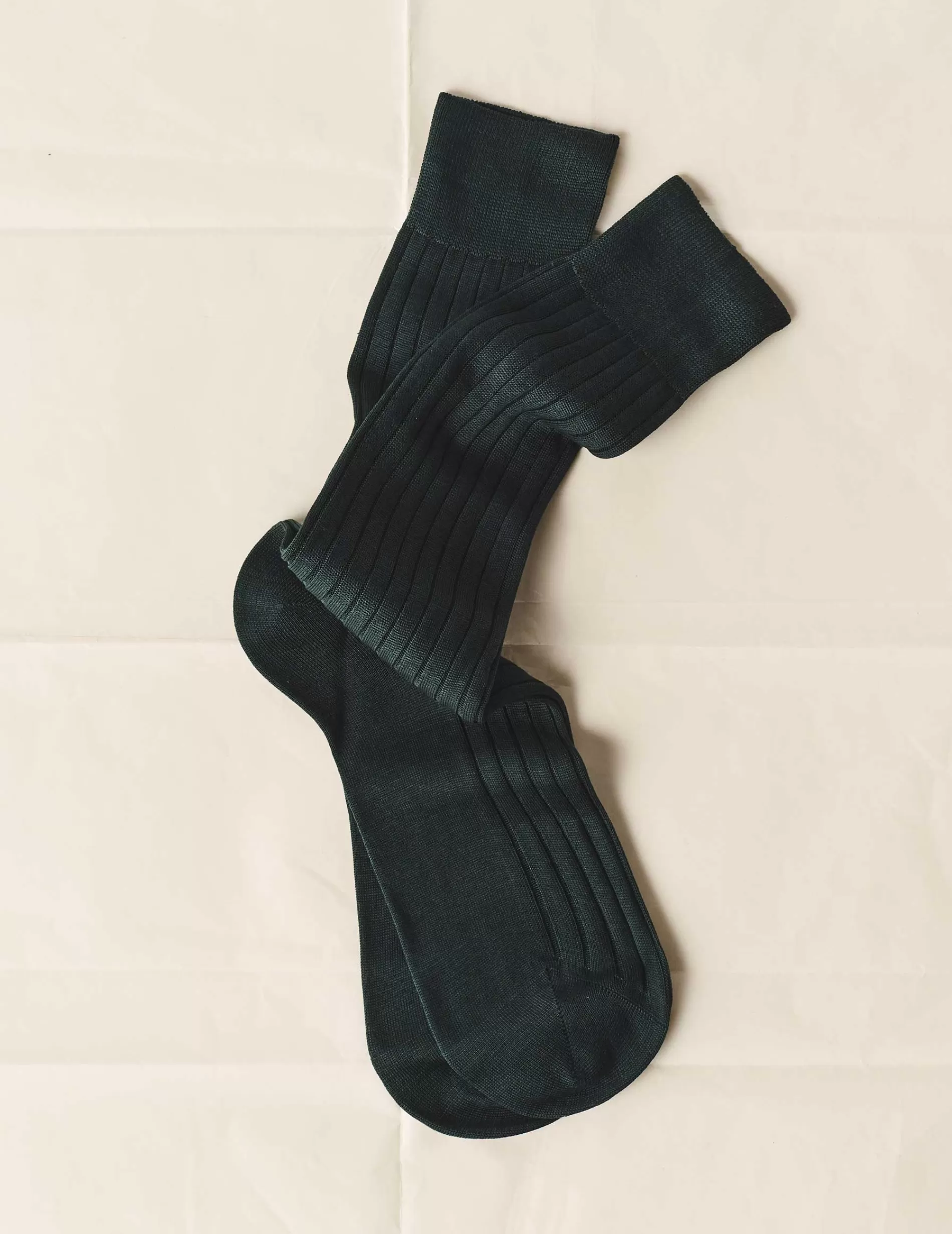 Figaret Paris Socks | Semainier Chaussettes En Double Fil D'ecosse