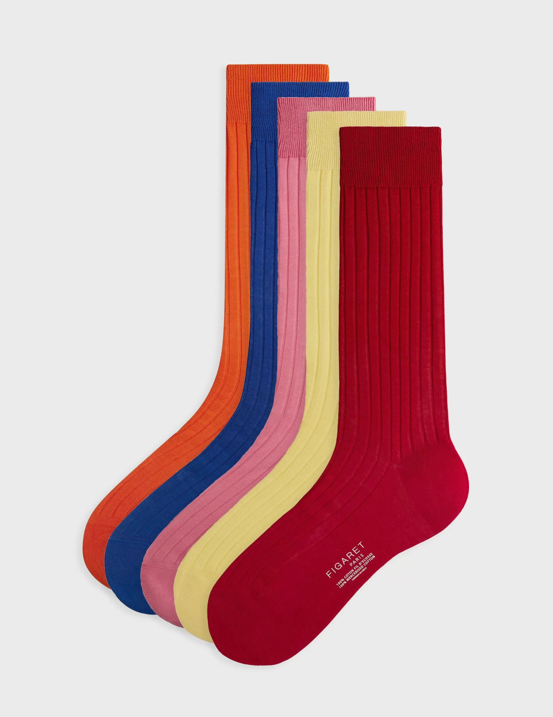 Figaret Paris Socks | Semainier De Chaussettes