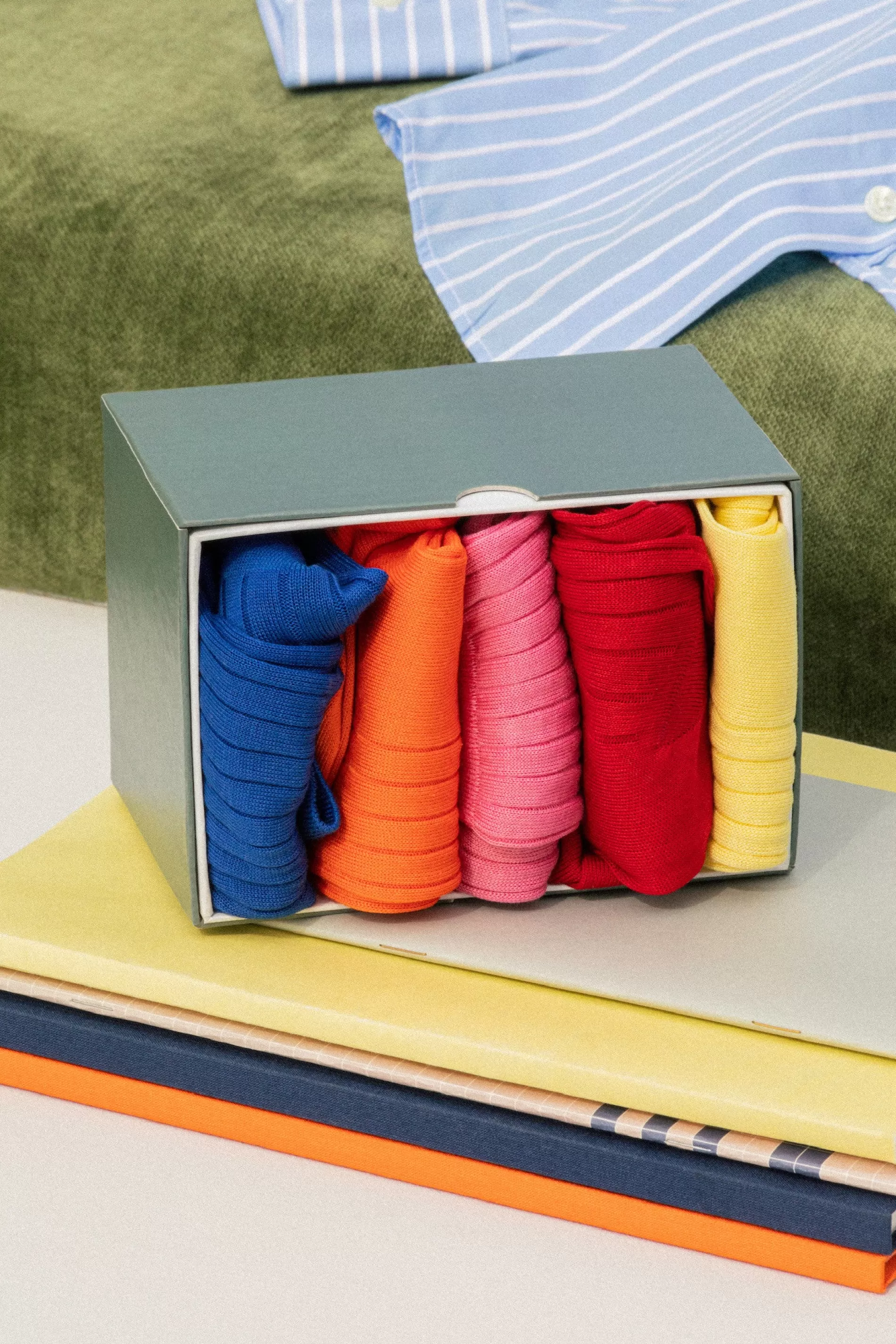 Figaret Paris Socks | Semainier De Chaussettes