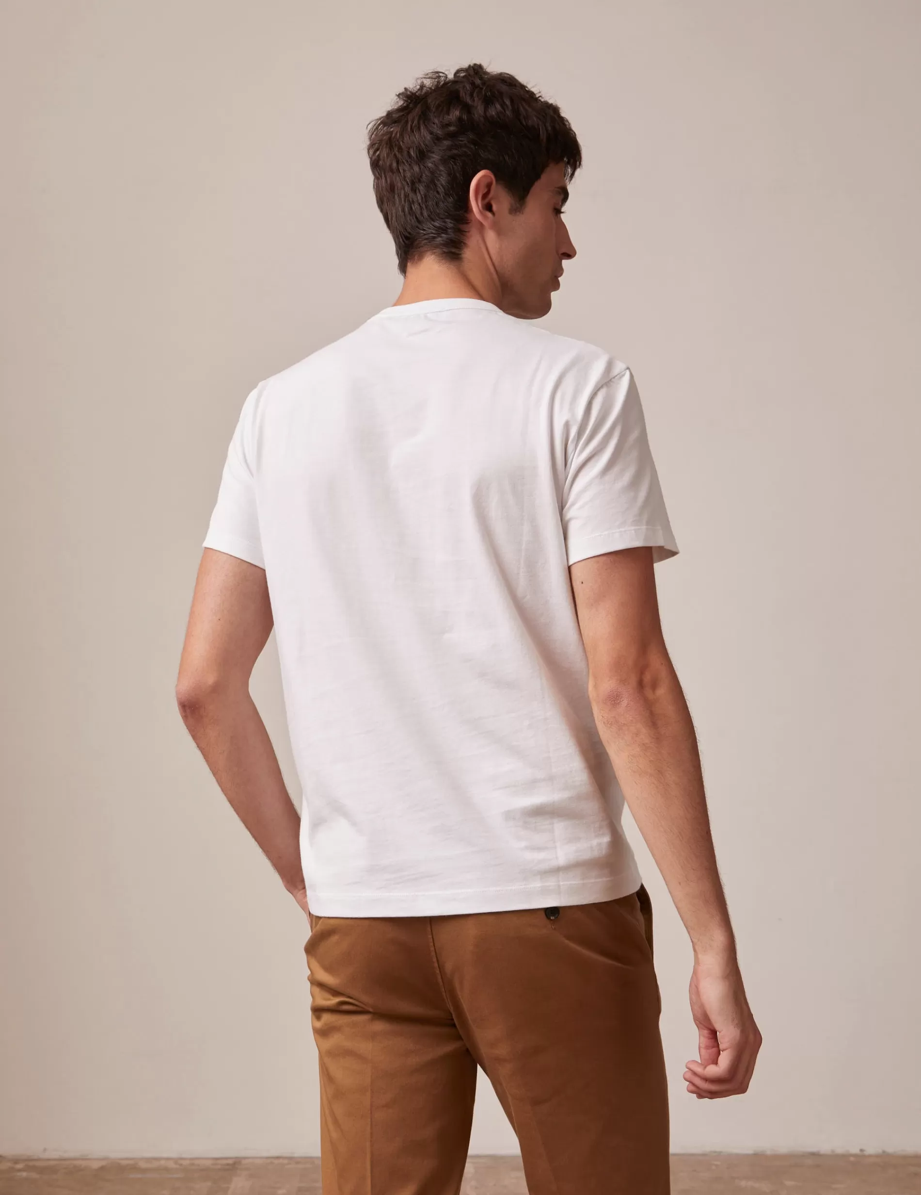 Figaret Paris T-Shirt | T-shirt Benny En Coton Blanc