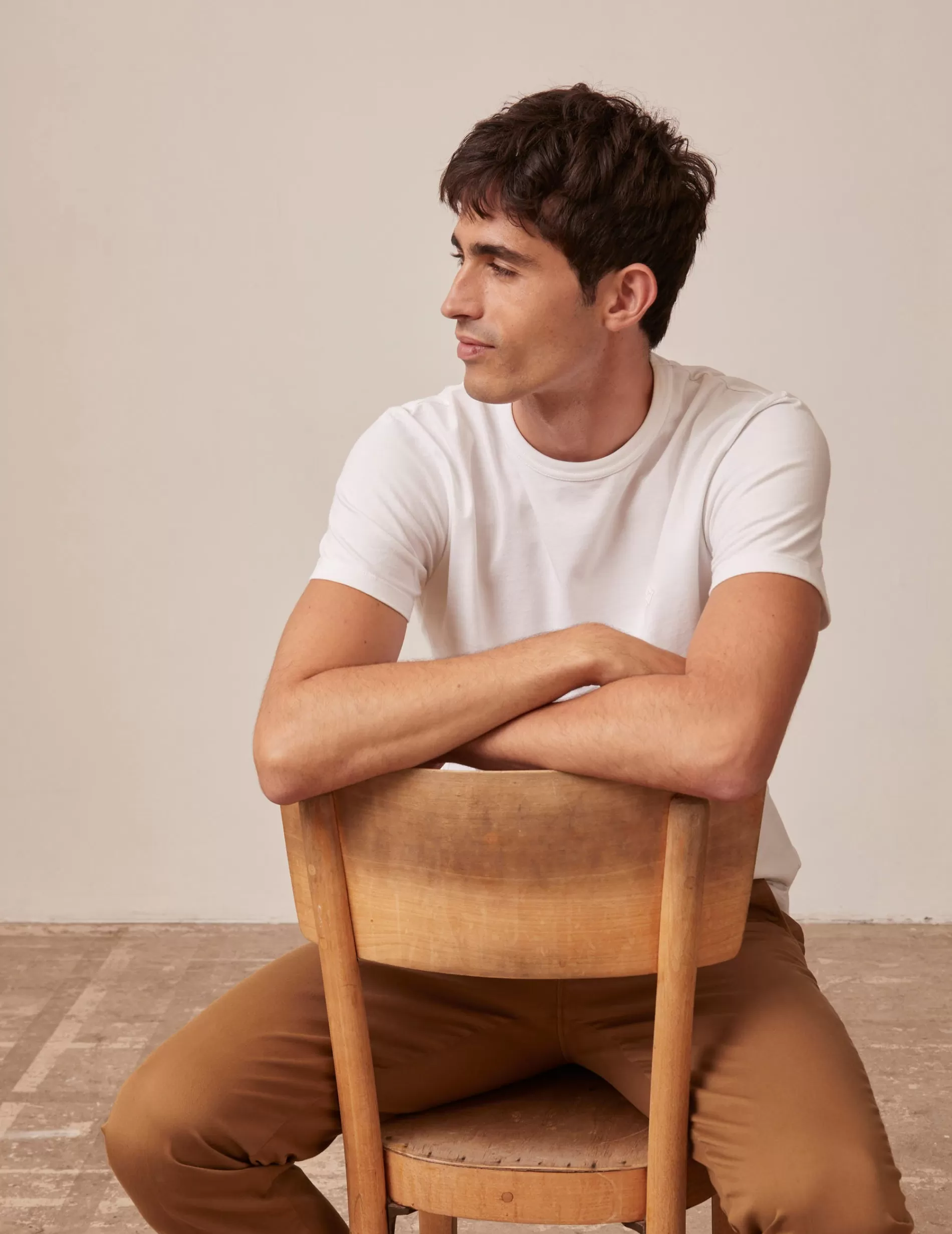 Figaret Paris T-Shirt | T-shirt Benny En Coton Blanc