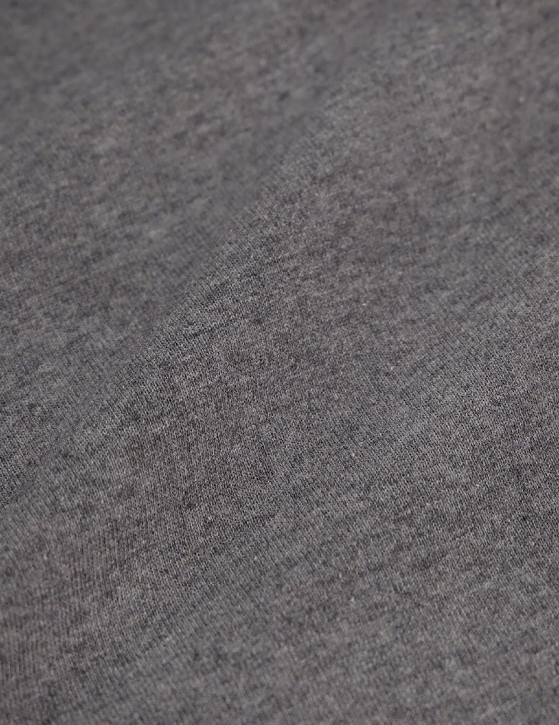 Figaret Paris T-Shirt | T-shirt Charles En Coton Gris Gris fonce