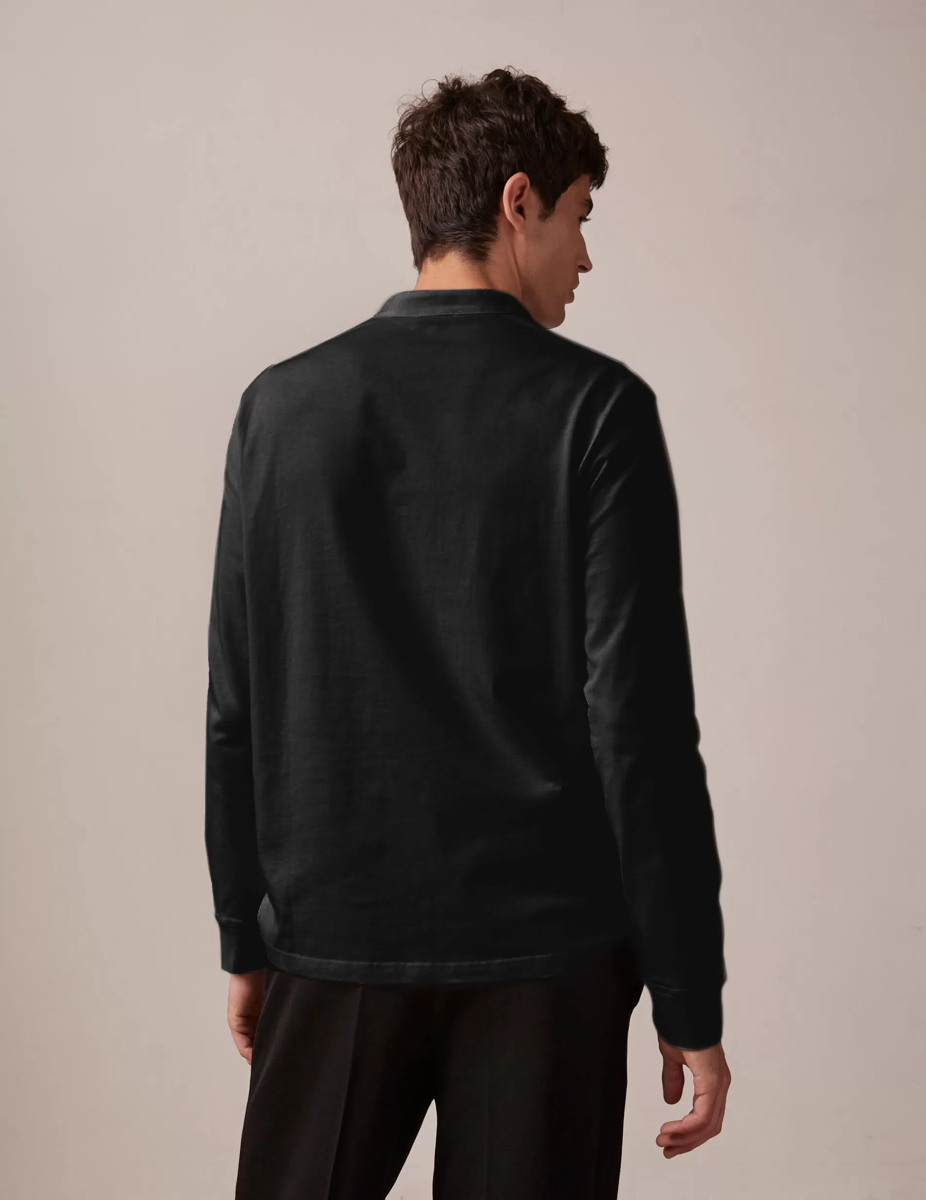 Figaret Paris T-Shirt | T-shirt Charles En Coton Noir